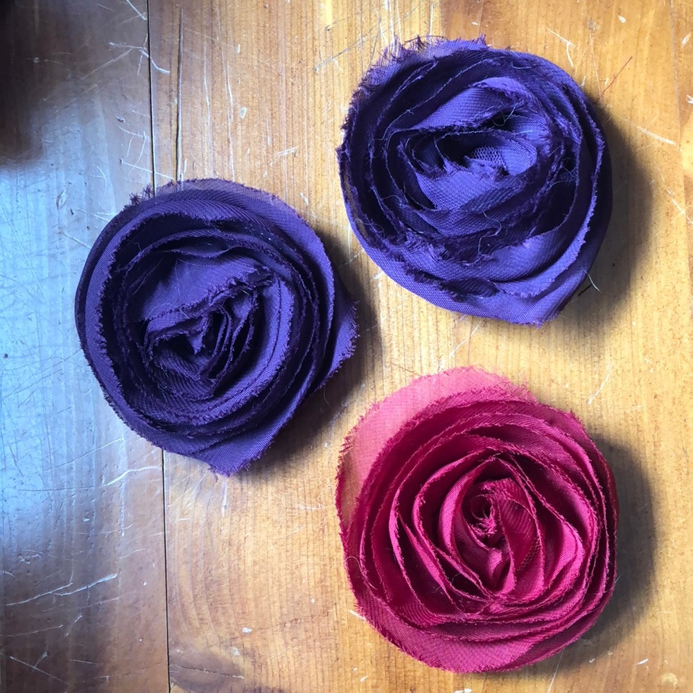 Thirty-One Flat Rosette Clip 🌹